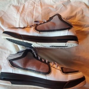 Jordan Post Game Black/White Matte Silver 11.5